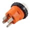 Ac Works Plug Adapter, SS2-50R, 14-50P, 0 ft., Orange AD1450SS2 - alternate 6